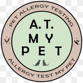 Dog Allergy Test For 118 Allergens Home Saliva Kit - Circle, HD Png Download - saliva png