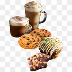 Baked Goods And Coffee, HD Png Download - baked goods png