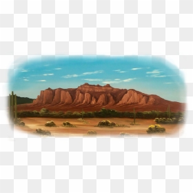 Mural - Badlands, HD Png Download - mural png