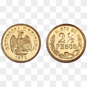 Mexican Coin Photo - Coins Mexico Money, HD Png Download - pile of coins png