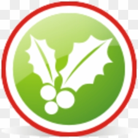 Christmas Mistletoe, HD Png Download - christmas mistletoe png