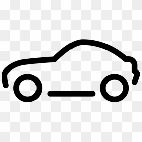 Transparent White Car Icon Png, Png Download - white car icon png