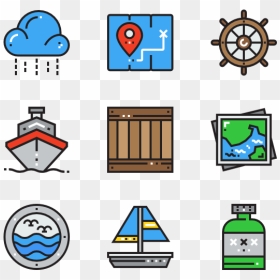 Clip Art, HD Png Download - nautical compass png