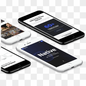 Iphone, HD Png Download - phones png