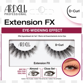Pestañas Postizas Eye Widening Effect, , Hi Res - Ardell Lash Extension Fx, HD Png Download - pestañas png