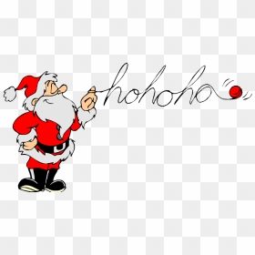 Christmas-2931841 - Transparent Secret Santa Clipart, HD Png Download - holiday party png