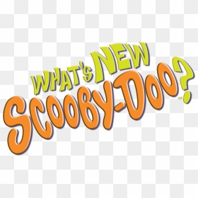 What"s New, Scooby-doo - What's New Scooby Doo Logo, HD Png Download - scooby doo logo png