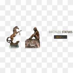 Statue , Png Download - Bronze Sculpture, Transparent Png - greek statues png