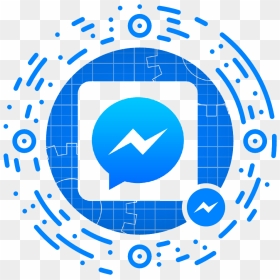 Facebook Messenger Code - World Class Title Logo, HD Png Download - facebook messenger logo png