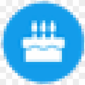Round Eyelet - Icon Small Google Logo, HD Png Download - aniversario png