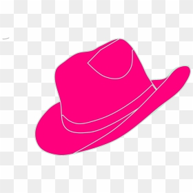 Pink Cowboy Hat Transparent, HD Png Download - cowgirl hat png