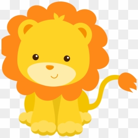 Cartoon Lion Clipart Lion Clipart Cute Borders Vectors - Cute Lion Clipart, HD Png Download - cartoon lion png