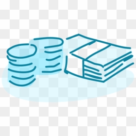 A Pile Of Coins And Money, HD Png Download - pile of coins png