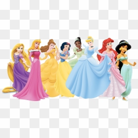 Disney Princess - Disney Princess With Bangs, HD Png Download - vhv