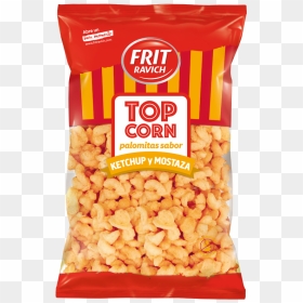Palomitas Sabor Ketchup Y Mostaza Frit Ravich - Pop Corn Sucré Salé, HD Png Download - palomita png