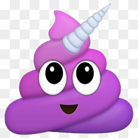 Thumb Image - Unicorn Poop, HD Png Download - party hat clipart png