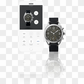 Kronaby Hybrid Smartwatch - Men's Kronaby Apex Quartz Watch, HD Png Download - smartwatch png