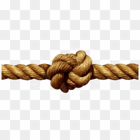 Rope Tied Together , Png Download - Rope With Knot Png, Transparent Png - ropes png