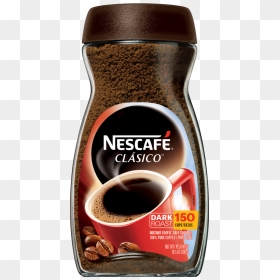 Coffee Jar Png Image - Nescafe Clasico Dark Roast, Transparent Png - roasted png