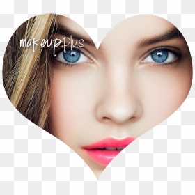 Natural Eye Makeup, Makeup, Makeup Tutorials - Best Hair Color For Blue Eyes And Pale Skin, HD Png Download - eye makeup png