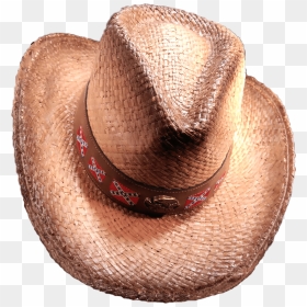 Rebel Son Hand Woven Cowboy Hat - Cowboy Hat, HD Png Download - cowgirl hat png