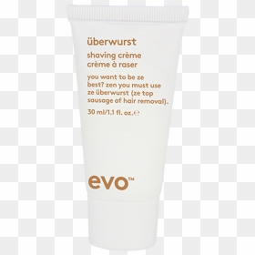 Evo Uberwurst Shaving Creme Mini 30ml - Cosmetics, HD Png Download - eraser shavings png