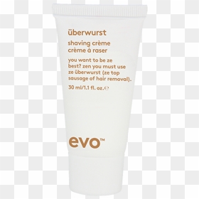 Evo Uberwurst Shaving Creme Mini 30ml - Cosmetics, HD Png Download - eraser shavings png