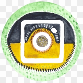 Picture - Circle, HD Png Download - eraser shavings png