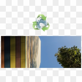 Transparent Edificios Png - Recycle Sign, Png Download - edificios png