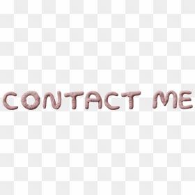 Contact Me, HD Png Download - contact me png