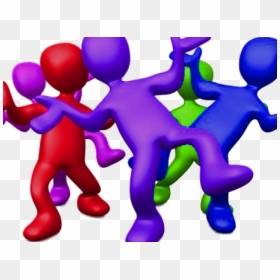 Images Of People Dancing - Party Clip Art, HD Png Download - dancing people png
