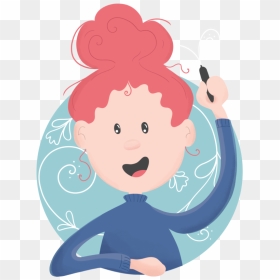 Cartoon Me - Cartoon, HD Png Download - contact me png