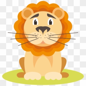 Dibujo Animado De León, HD Png Download - cartoon lion png