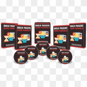 Build Passive Cash Funnels, HD Png Download - gash png