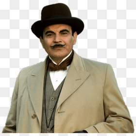 Hercule Poirot David Suchet Clip Arts - Agatha Christie's Poirot, HD Png Download - hercule png