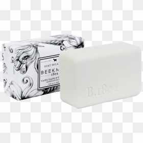 Ylang Ylang & Tuberose Goat Milk Bar Soap 9 Oz Monty"s - White Big Bar Soap, HD Png Download - bar of soap png