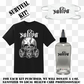 Survival Kit, Limited Edition, While Supplies Last, HD Png Download - saliva png
