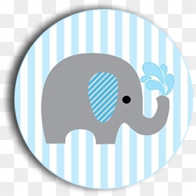 Indian Elephant, HD Png Download - baby shower elephant png