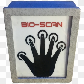 Transparent Hand Click Png - Hand Scanner Prop, Png Download - hand click png