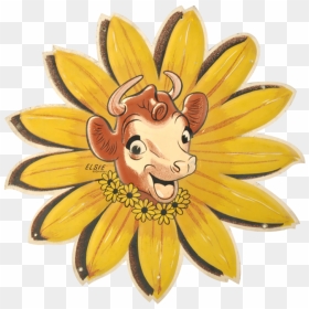 Auction Sign Png Pluspng - Elsie The Cow, Transparent Png - cartoon sign png