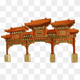 Building,historic Site,japanese Architecture - Chinatown Gate Png, Transparent Png - pagoda png