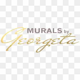 Murals By Georgeta - Calligraphy, HD Png Download - mural png