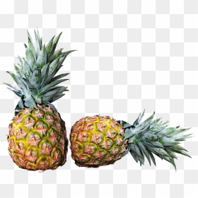 Pineapples, Fruit, Fresh, Tropical, Vitamins, Healthy, - Pineapples Png, Transparent Png - pineapple slice png