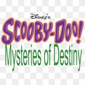 Scooby Doo Clipart Wiki - Scooby Doo Mysteries Of Destiny, HD Png Download - scooby doo logo png