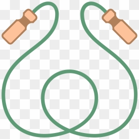 Jump Rope Icon Clipart , Png Download - Clipart Of Jumpropes, Transparent Png - ropes png
