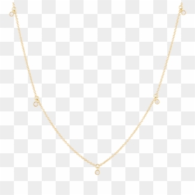 Simple Choker Necklace Design Gold, HD Png Download - thug life necklace png