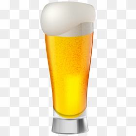 Beer Png Clip Art - Transparent Background Beer Glass Clipart, Png Download - glass of beer png