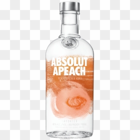 Vodka Absolut Apeach 750ml, HD Png Download - absolut vodka png