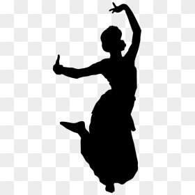 Silhouette, HD Png Download - dancing people png