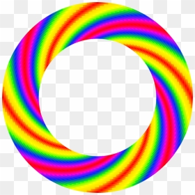 Colorful Circle Borders - Colourful Circle Png, Transparent Png - circle borders png